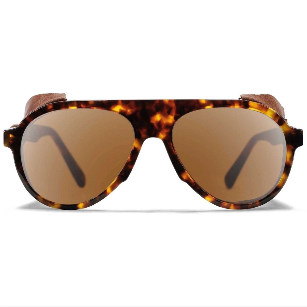 Obermeyer Rallye Light Tortoise Polarized Sunglasses w/Case UNISEX